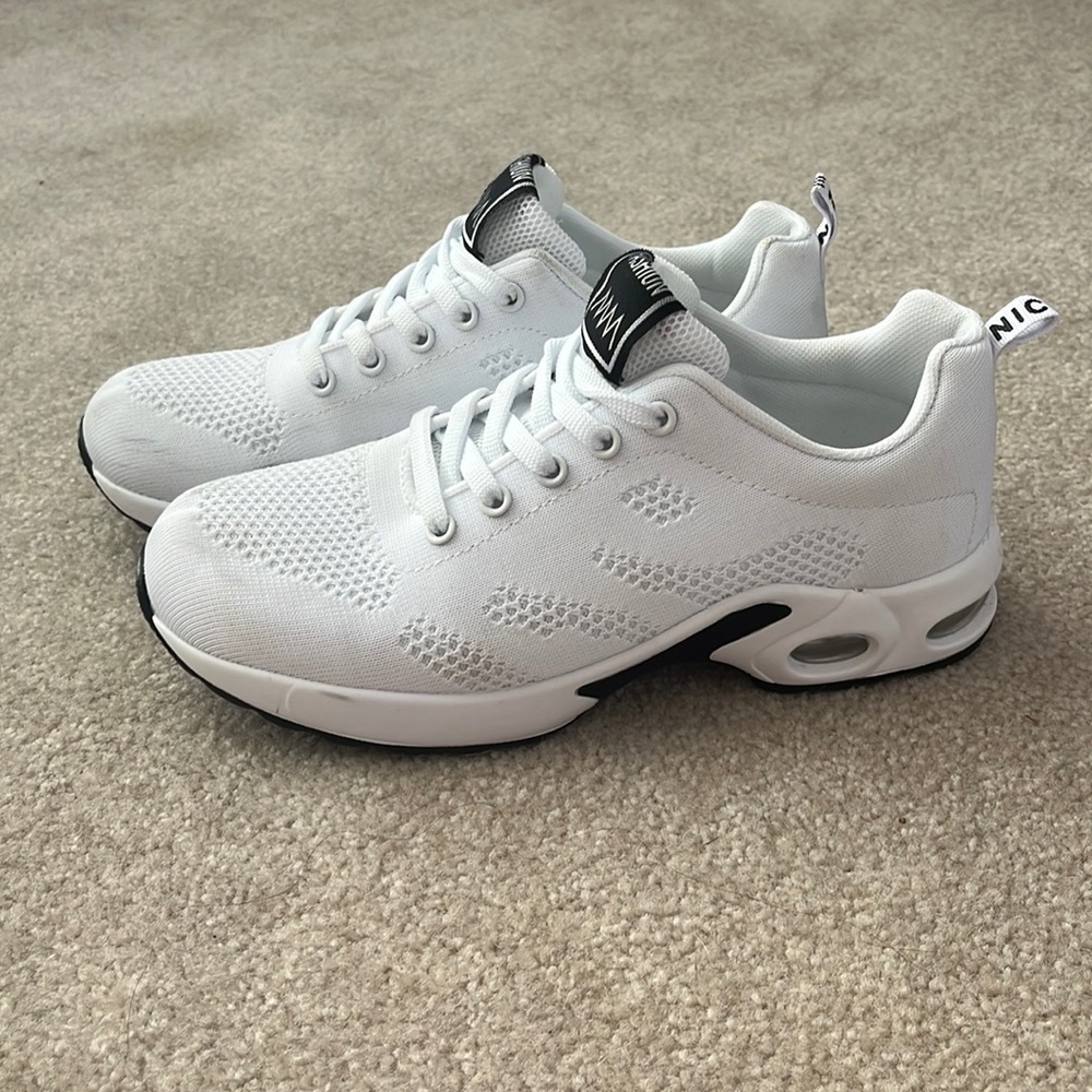 White Athletic Sneaker